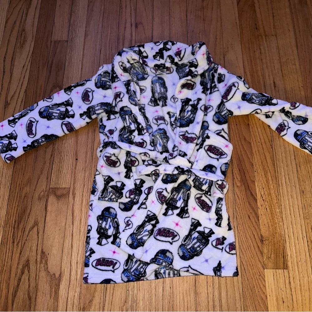 Girls STARWARS robe